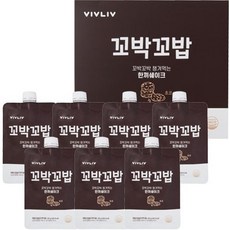 꼬박꼬밥 식사대용 초코 맛 한끼 쉐이크, 40g, 7개