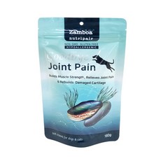 강아지 관절영양제 관절관리 초록잎홍합 잠보아 조인트페인