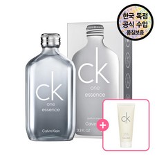 [캘빈클라인] [공식수입원] 씨케이원 에센스 인텐스 100ML (+ 씨케이원바디워시100ML증정), 상세 설명 참조 - ckone향수