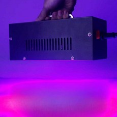 레진 UV경화기 휴대용 네일아트 공예 셀프 조사기 UV램프, 1개, 2. 405nm-350W-180/300W이상
