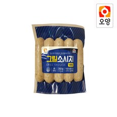 사조오양숯불구이맛소시지