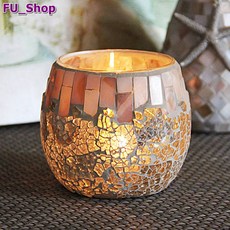 모자이크캔들홀더