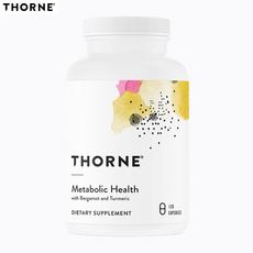 쏜리서치 메타볼릭 헬스 베르가못 터메릭 120정 Bergamot Turmeric 커큐민, 30회분, 1개