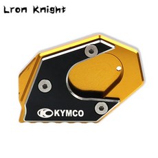 KYMCO다운타운 200i 300i 350i 300 350 Xciting 250 CNC 패드사이드 브래킷 사이드 플레이트 패드 오토바이 호환 부품, Gold_10, 1개