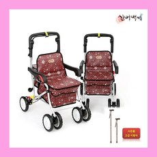 실버백세 노인보행보조기 노인보행기 실버카 어르신보행기 DH510 DH-510, 1000개
