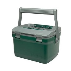 스탠리 어드벤처 런치박스 야외 캠핑용 이중 보온 도시락 박스통 그린 6.6L 15.1L 28.3L, 녹색