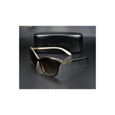 [관부가세포함] RALPH RA5203 109013 블랙 Brown Gradient 54 mm Women's
