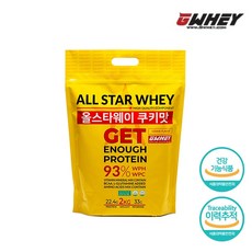 기타 지웨이 올스타웨이 단백질보충제 포대유청 쿠키맛 2kg