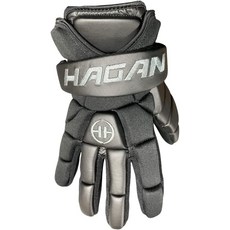 하키 장갑 미국 배송 H4.0 PRO Hagan Hockey Player Gloves DEK Street and Ball, 01 BLACK_03 Adult XS (10")