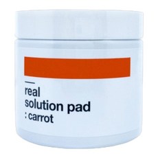[벨라몬스터] 리얼 솔루션 당근패드(70매), 1통(70매)