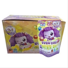 캐치티니핑 방글핑의 상큼한 레몬필링 젤리60g 8개, 60g