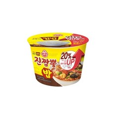 오뚜기 진짬뽕밥 12개 컵밥 즉석밥 국밥 (W1CD030), 180g, 1