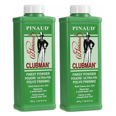 Clubman 클럽맨 피노드 분말 Pinaud Powder 255g 2개