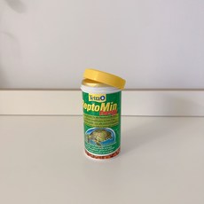 테트라 렙토민 에너지 도마뱀 파충류 거북이 등각류 뉴트 사료, 1개