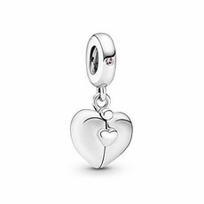 Pandora Jewelry Family Heart Locket Dangle Crystal Charm in St/565177