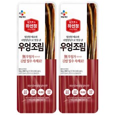 CJ 김밥용 하선정 우엉조림130g, 2개, 130g