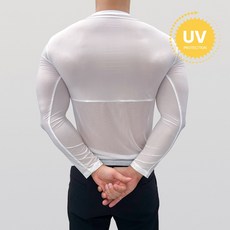 베일리화이트 남성 냉감 메쉬 쿨링티셔츠 골프 이너웨어 여름 언더레이어 상의