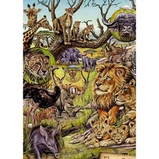 동물들직소퍼즐