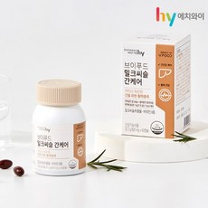 [에치와이] 브이푸드 밀크씨슬 간케어 2박스, 없음, 2개, 60정