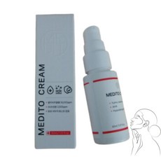 [MEDITO] 메디토크림 얼굴 목 피부개선 Aha 크림, 1개, 30ml