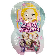 시크릿쥬쥬 오뚝이 플리퍼즈 랜덤 20개 박스 캐릭터 피규어