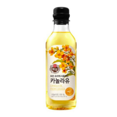 백설 카놀라유, 500ml, 1개