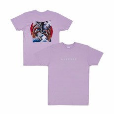 립앤딥 립앤딥 RND3559 프린팅 반팔 티셔츠 Split Tee (Lavender)_E3S7