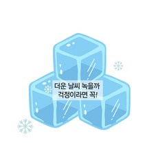 쿡생 아이스팩 추가(별도 단독 구매 불가), 1개