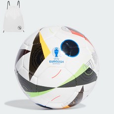  아디다스 EURO24 PRO 살라 풋살공 + PGN짐쌕가방, WB_GWBE, 1개 