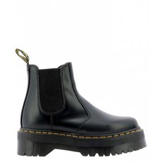 [DR MARTENS] 여성 2976 Quad 앵클 부츠 블랙 DMS2976QBSM24687001BLACK 윤광