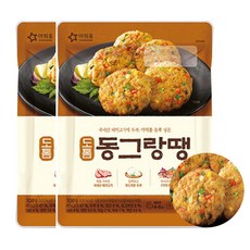 아워홈 도톰 동그랑땡 300g, 2개