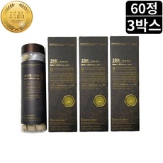 리서쳐스 2BR 비오틴 맥주효모 남성용 60정 3박스 3개월분 검정콩, 3개, 60개