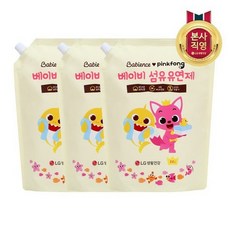 핑크퐁섬유유연제3개