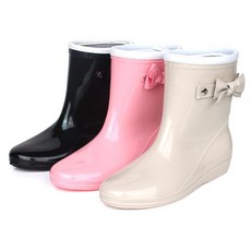 단비여성리본장화