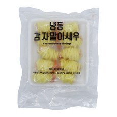 푸드라인_ 냉동 감자말이새우, 3개, 200g