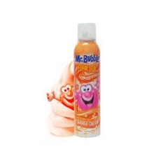 세자 미스터버블 오렌지 폼솝 236ml 유아버블클렌저, 1