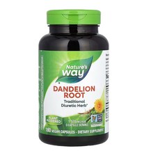 네이쳐스웨이 단델리온 루트 1575mg 베지터블 캡슐, 180정, 1개