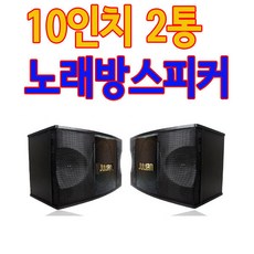 10인치우퍼2발