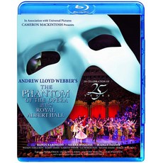 오페라의 유령 25 주년 기념 공연 in 런던 [Blu-ray]
