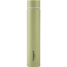 텀블락 슬림 텀블러, 씨드 그린, 220ml, 1개