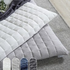 아토앤알로 잇츠유 시어서커 여름 누빔 토퍼커버 SSQ, 잇츠유 누빔 토퍼커버-화이트Q