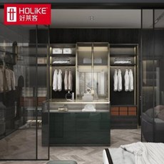 드레스룸인테리어 옷방인테리어 호라이저 옷장 세트 옷장 전체 맞춤 경사추라문 진입식 옷장 맞춤, 01 H18 쿨링캡 세트, 01 4제곱미터