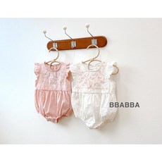 서하클로젯' 베이비 슈트 빠빠 미소자수슈트