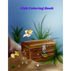 Fish Coloring Book: Fish Coloring Designs for All Ages Ocean Coloring Book Life Under The Sea Fishi... Paperback, Independently Published, English, 9798701852233