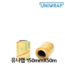 유니랩(UNIWRAP) 업소용(15cmX500m) 수량 선택(1~12롤) 가능, 1_1롤