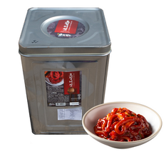 오감만찬 오징어젓 대용량 업소용, 1개, 2kg
