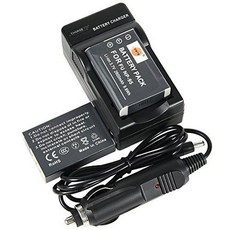 DSTE 교체용 for 2X NP-95 배터리+ DC29 여행용 and 차량용 충전 어댑터 호?, 상세내용참조