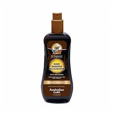Australian Gold Accelerator Spray Gel 오스트리안 골드 태닝 선오일 237ml 태닝오일, 1개, 1g