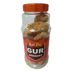 SunDip GUR JAGGERY 500g 거(재거리) (천연설탕), 1개