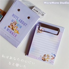 메모판 일본 글쓰기판 메모지 비망록 다이어리 작은노트 손이가는 공룡 꽃밤나무쥐